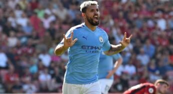 Inter prepara uma oferta por Sergio Agüero