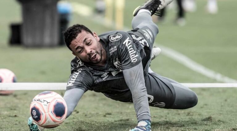 Em recuperação, Vladimir negocia sua renovação com o Santos