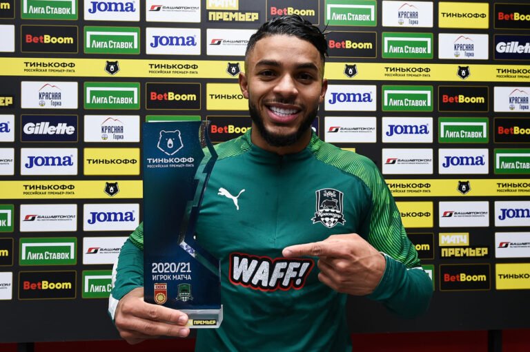 No Krasnodar, Wanderson espera crescimento da equipe na temporada