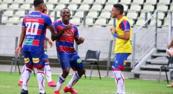 ‘Estou assistindo aos jogos do Fortaleza’, diz Domènec, que indica retorno de Yuri