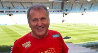 Zico critica diretoria do Flamengo por maratona de jogos: ‘Tem que peitar a CBF’
