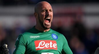 Pepe Reina alcança marca histórica em competições europeias