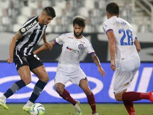 Com desfalques importantes, Botafogo enfrenta Bahia pela 20ª rodada do brasileirão