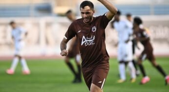 Edson Cariús comemora primeiro gol pelo seu novo clube