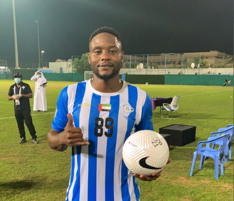 Philipe Fidélis marca três vezes e é eleito melhor jogador da primeira fase nos Emirados Árabes