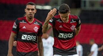Flamengo vence Athletico Paranaense e alcança classificação às quartas da Copa do Brasil