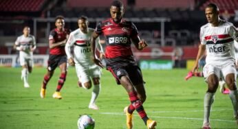 Flamengo perde mais uma contra o São Paulo no Morumbi