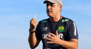 Horas antes do jogo contra o Grêmio, técnico deixa o Cuiabá para assumir o Fortaleza