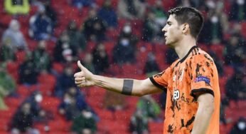 Alvaro Morata comenta sobre sua saída do Atletico de Madrid