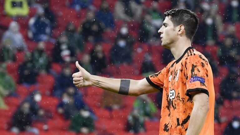 Alvaro Morata comenta sobre sua saída do Atletico de Madrid