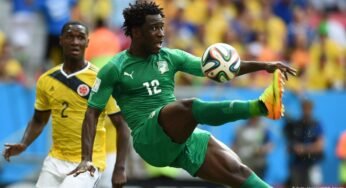 Wilfried Bony deixa o Al Ittihad e agora é jogador livre no mercado