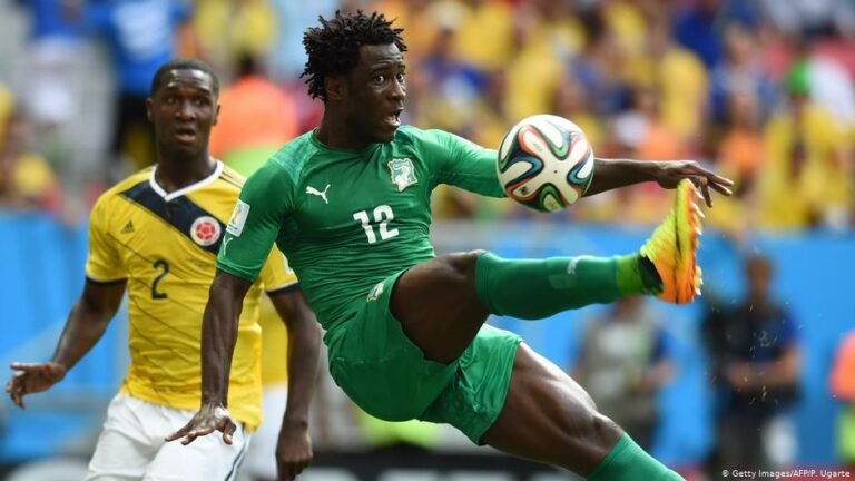 Wilfried Bony deixa o Al Ittihad e agora é jogador livre no mercado