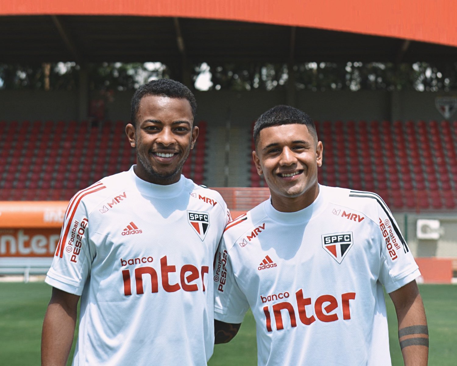 São Paulo integra garotos promissores no elenco principal