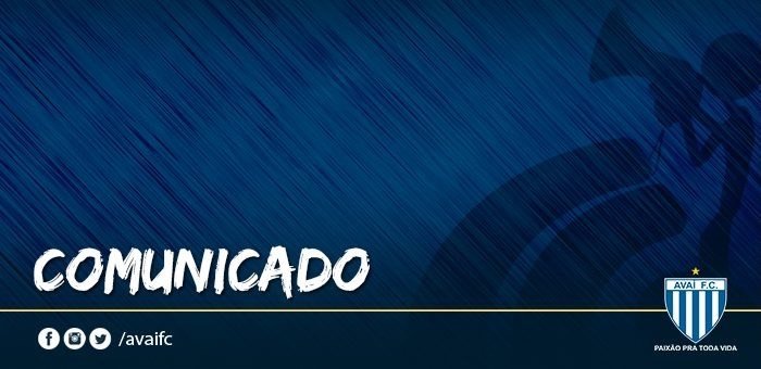 Comunicado oficial sobre as finanças do Avaí Futebol Clube