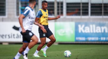 Para readquirir ritmo, Guilherme Guedes voltará para o time de transição do Grêmio