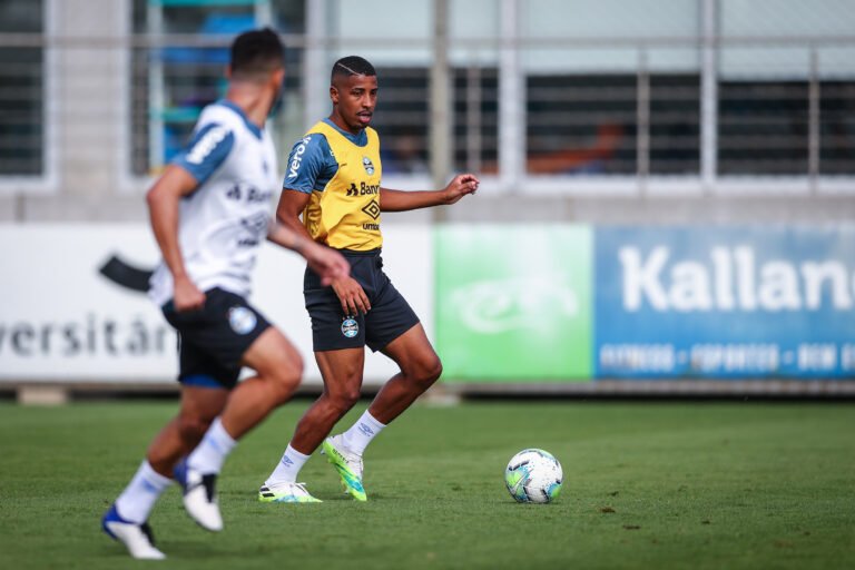 Para readquirir ritmo, Guilherme Guedes voltará para o time de transição do Grêmio