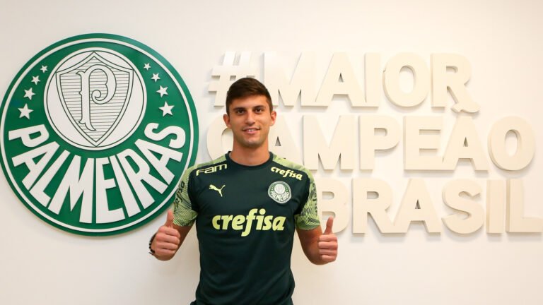 Benjamín Kuscevic assina por cinco temporadas com o Palmeiras