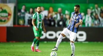 Grêmio confirma lesão muscular de Maicon e não dá prazo para recuperação