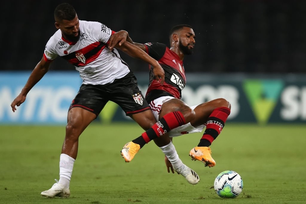 Flamengo e Atlético Goianiense empatam no Maracanã