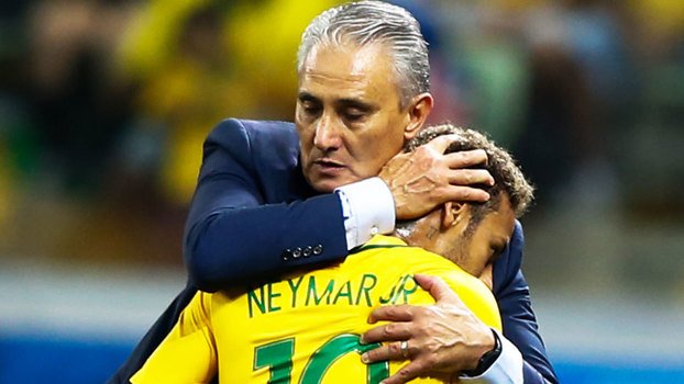 Tite aguarda resposta sobre as condições de Neymar