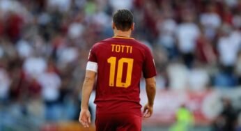 Francesco Totti testa positivo para o coronavírus