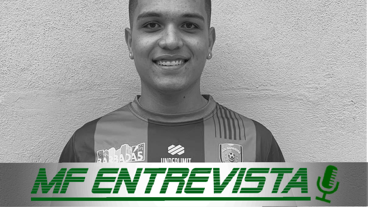 Entrevista com o zagueiro Marquinhos, do Barbadás (Espanha)