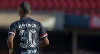 Brenner está suspenso pelo terceiro amarelo e não enfrenta o Ceará