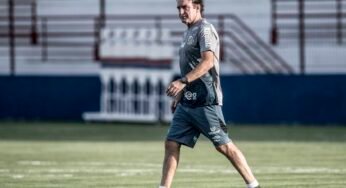 Técnico Cuca testa positivo para a COVID-19