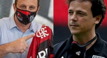 São Paulo e Flamengo se enfrentam em jogo que vale a honra para ambos