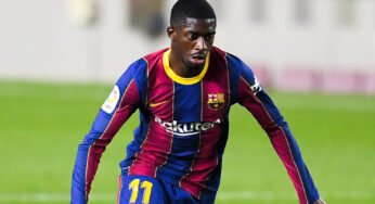 Manchester United prepara nova oferta para ter Dembélé em janeiro