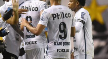 Santos vence Bahia na Vila Belmiro e cola no G4