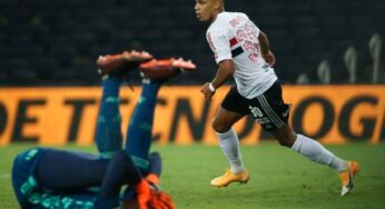 Com falha de Hugo e 2 gols de Brenner, São Paulo vence o Flamengo pela Copa do Brasil