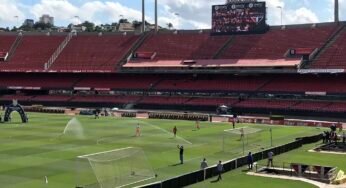 São Paulo e Vasco escalados com novidades para duelo no Morumbi