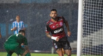 Tá tranquilo, Gabigol é artilheiro! Camisa 9 é o vice artilheiro do Flamengo no século e na historia da Libertadores