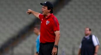 “O São Paulo tem sido prejudicado”, diz Diniz sobre a arbitragem