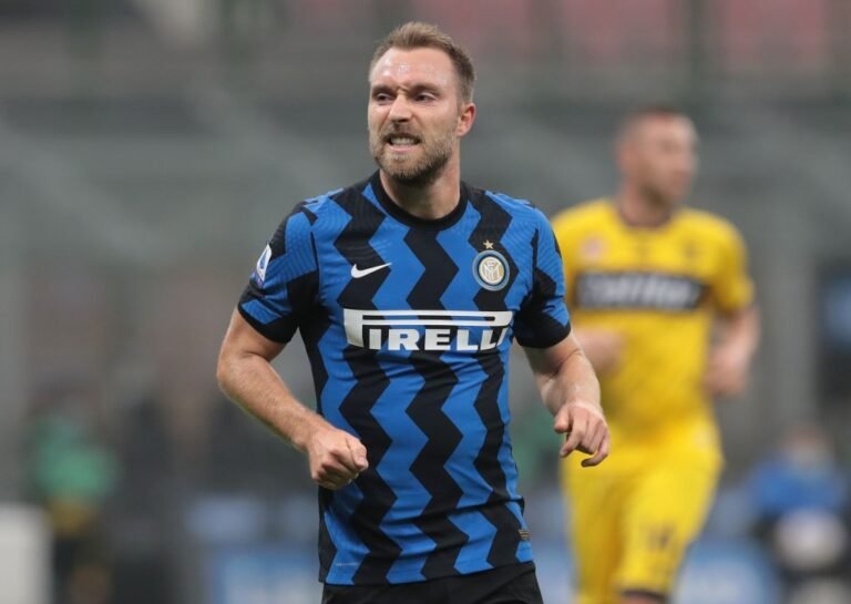 PSG e Milan se interessam por Eriksen, da Inter de Milão