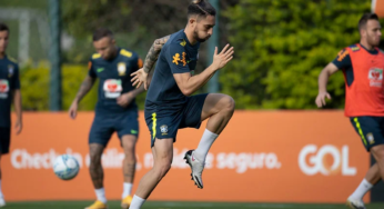 Alex Telles testa negativo para a COVID-19 e fica à disposição de Tite