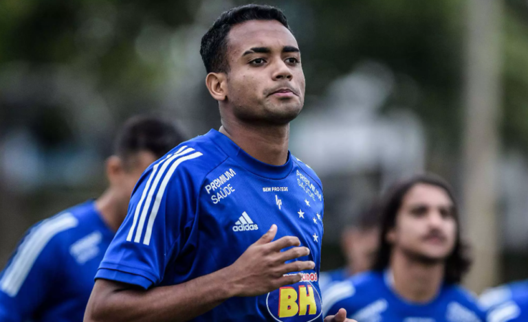 Airton vem sendo o principal nome do Cruzeiro de Felipão