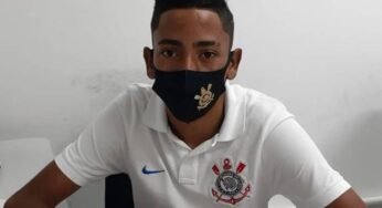 Corinthians acerta contrato de formação com promessa de 14 anos
