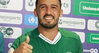 Edilson encaminha saída do Goiás para acertar com o Avaí