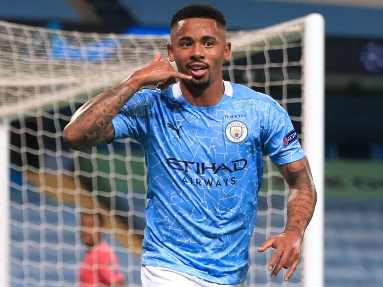 Com gol de Gabriel Jesus, Manchester City vence Olympiacos na Champions League