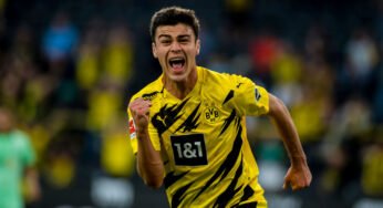 Borussia Dortmund anuncia renovação de contrato com Giovanni Reyna