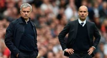 Guardiola leva vantagem no retrospecto histórico contra José Mourinho; confira os números