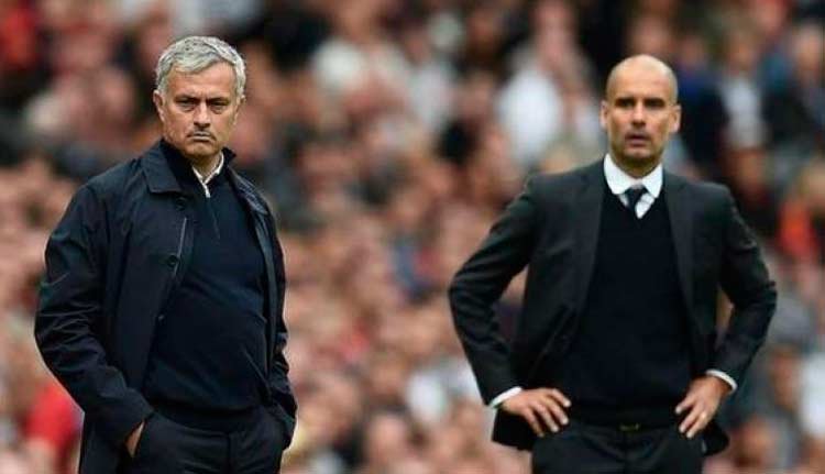 Guardiola leva vantagem no retrospecto histórico contra José Mourinho; confira os números