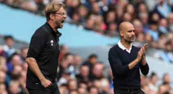 Guardiola e Klopp se unem e protestam contra limite de substituições na Premier League