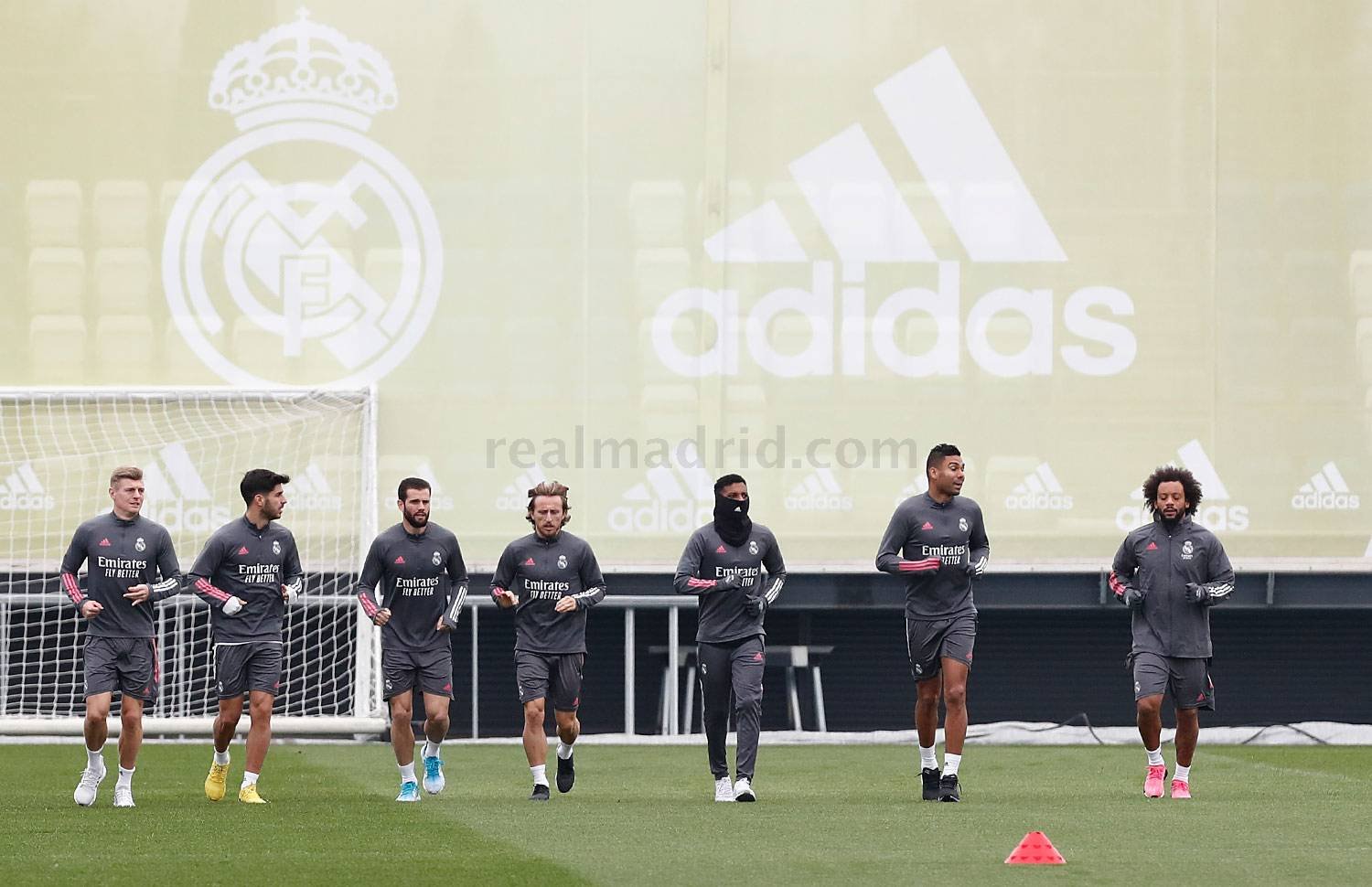 Real Madrid se prepara para enfrentar o Shakhtar Donetsk