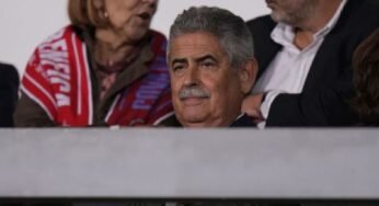 Presidente do Benfica vem ao Brasil por zagueiro do Santos