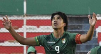De forma isolada, Marcelo Moreno se torna o maior artilheiro da história da Bolívia