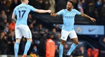 De Bruyne e Sterling são os próximos que renovarão com o Manchester City