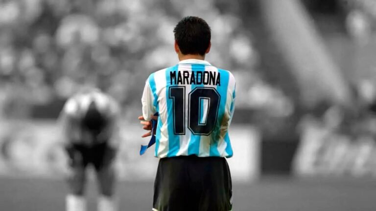 Para sempre, Diego Maradona